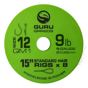 GURU QM1 STANDARD HAIR Maat 12 (0.22mm)