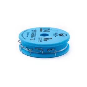   Guru SMWG Bayonet Rig 14 met oog, weerhaakloze monofilament voorgeknoopte haak 8 stuks