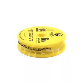   Guru SMWG Speed Stop Rig 14 Oogje, Barbless Monofil Voorgeknoopte Haak 8 stuks