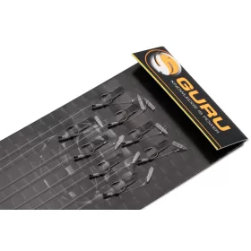   Guru SMWG Speed Stop Rig 10 Oogje, Barbless Monofil Voorgeknoopte Haak 8 stuks
