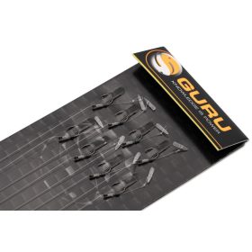   Guru SMWG Speed Stop Rig 12 Oogje, Barbless Monofil Voorgeknoopte Haak 8 stuks