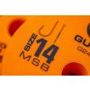 Guru Match Special Rig 14 Voorgeknoopte monofilament haak met weerhaak en oog 8 stuks