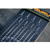 Guru Match Special Rig 10 Haak met weerhaak, met plaatje, monofil voorgeknoopte haak 8 stuks