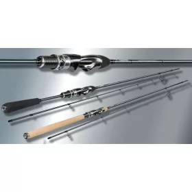   Sportex Graphenon Ultra Light 2,40m 1-7gr Fuji Sic K 2-delige Spinhengel