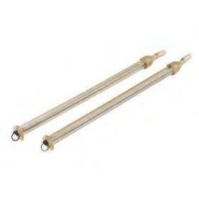   Guru X - Safe Spare Elasticated Tubes - Long Method korf accessoire - elastische steel