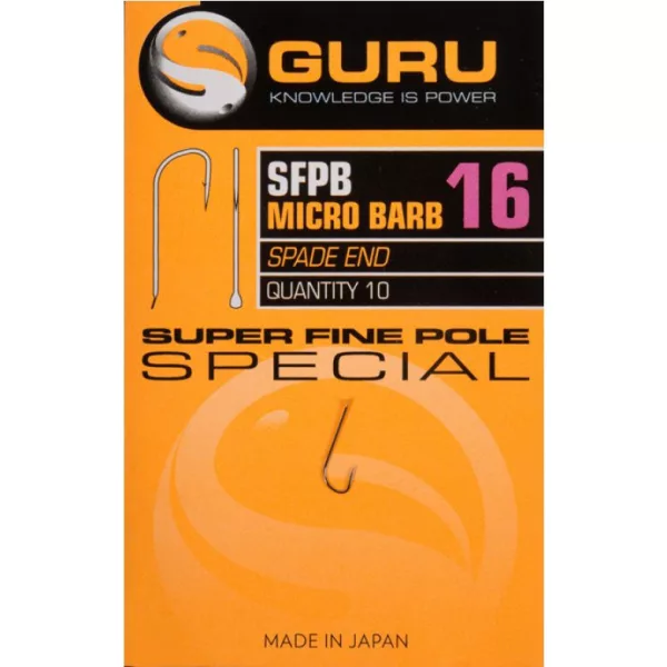 Guru Super Fijne Hengel 18
