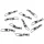 Guru Snap Link and Swivel 14 Wartelsnap 10st