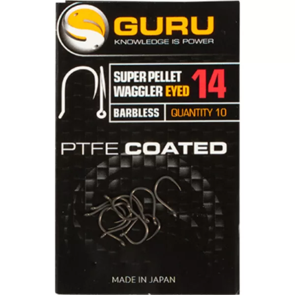 Guru Super Pellet Waggler haak maat 20