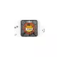 Guru 8 Compartment Non-Toxic Shot Box Schietlood doos