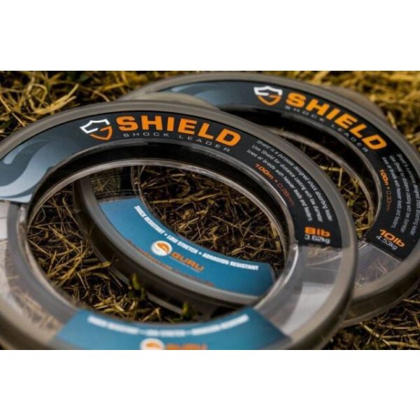 Guru Shield Shockleader Line lijn - 8lb - 0,28mm - 100m