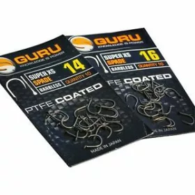   Guru Super XS Haak maat 20 (Weerhaakloos/Spateluiteinde) - haak
