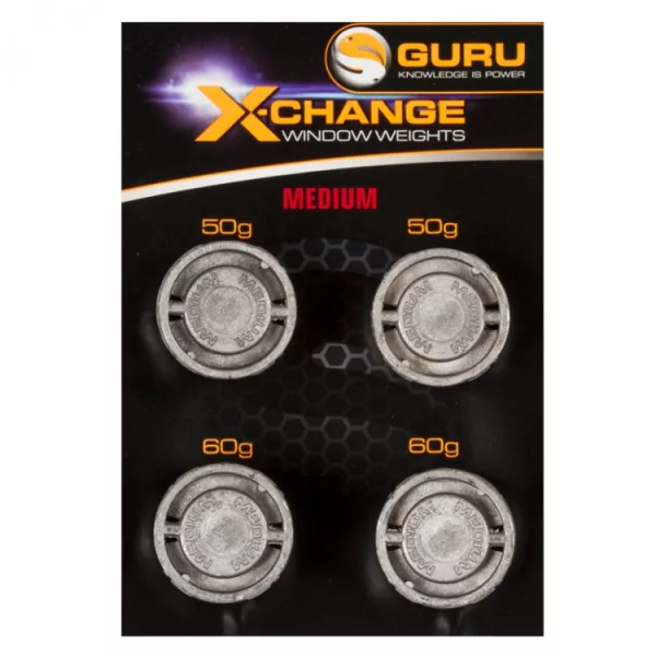 Guru Window Feeder M Pack Light Vensterkorf accessoire 40+50gr - Set verwisselbaar gewicht
