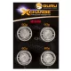 Guru Window Feeder M Pack Light Vensterkorf accessoire 40+50gr - Set verwisselbaar gewicht