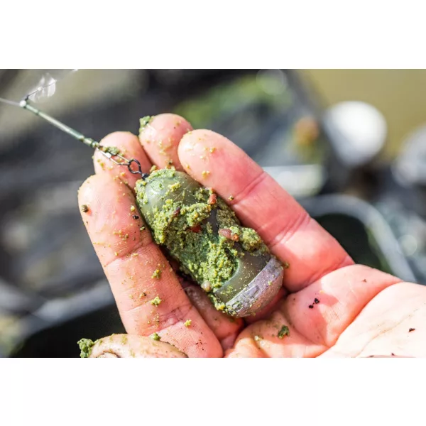 Guru Caged Bait Up Window Feeder 40+50gr Gesloten Window Feeder