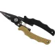 WESTIN HD Splitringtang XL 19cm Zwart Zand Kunstaas tang