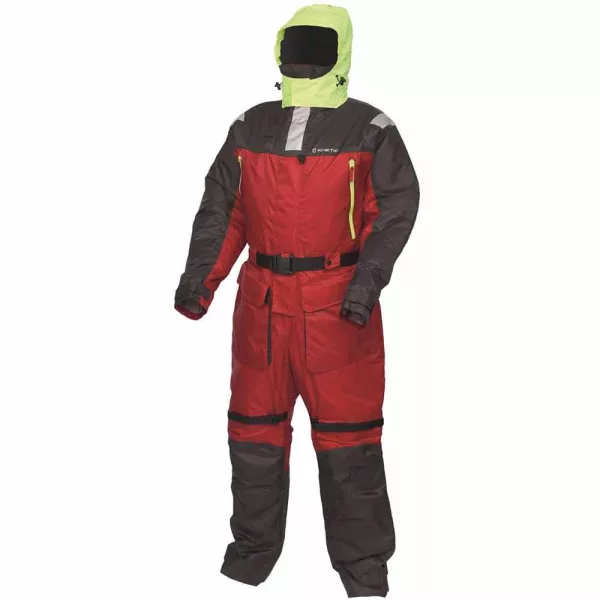 Kinetic Guardian Flotation Suit Red Stormy Thermokleding L
