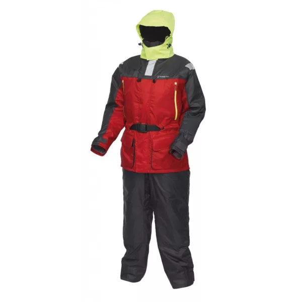 KINETIC Guardian 2pcs Flotation Suit 3XL Red/Stormy Drijfpak