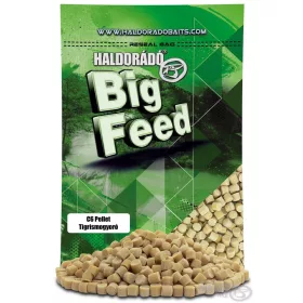 Haldorádó Big Feed - C6 Pellet - Tijgernoot