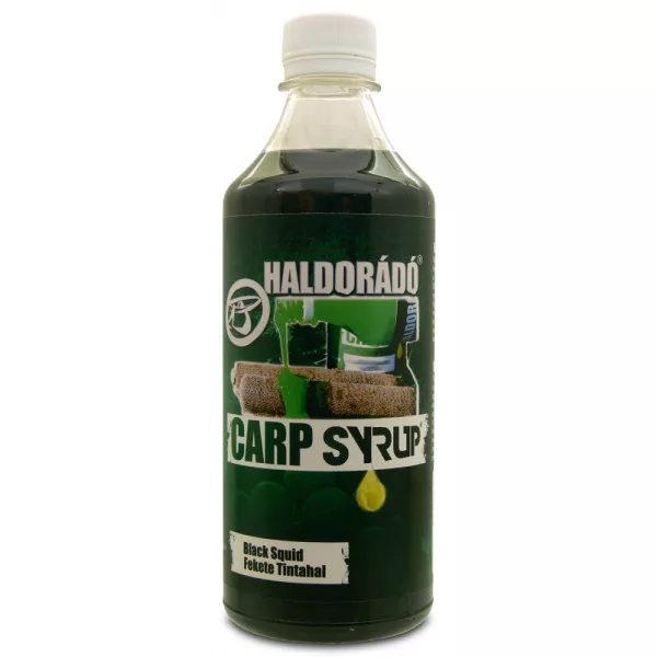 Haldorádó Carp Syrup Zwarte Inktvis 500ml Aroma, Vloeistof