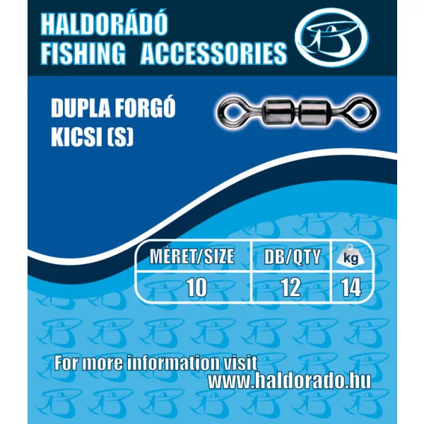 Haldorádó Dubbele wartel klein (S) 10-14kg 12st