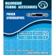 Haldorádó Feeder snelsluiting S 5kg 6 stuks