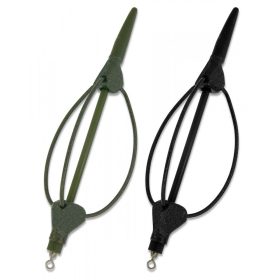   Haldorádó Pellet Feeder Complete voerkorf Groen/Zwart 30gr 2 stuks