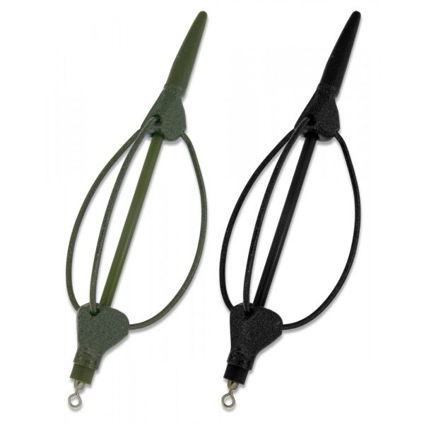 Haldorádó Pellet Feeder Complete voerkorf Groen/Zwart 40gr 2 stuks