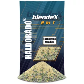 Haldorádó BlendeX 2 in 1 Knoflook-Amandel 800gr Voerpellet