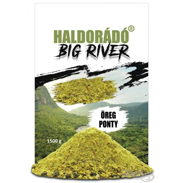 Haldorádó BIG RIVER - Oude Karper 1,5kg