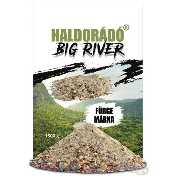 Haldorádó BIG RIVER - Lenige Barbeel 1,5kg
