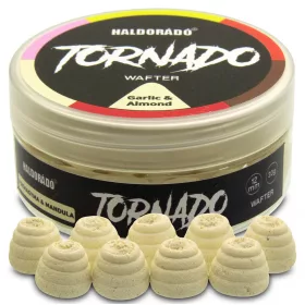 Haldorádó Tornado Wafter Knoflook-Amandel 30gr 12mm