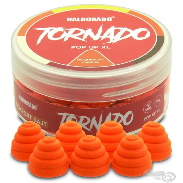 Haldorádó TORNADO Pop Up XL 15 mm - Roquefort Kaas