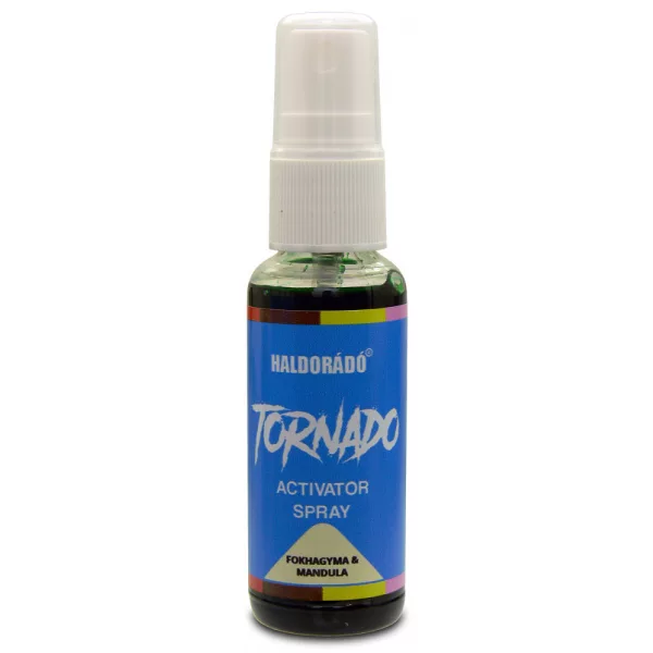 Haldorádó Tornado Activator Spray Knoflook-Amandel 30ml