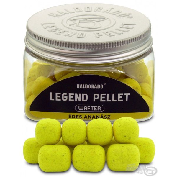Haldorádó LEGEND PELLET Wafter 12, 16 mm - Zoete Ananas