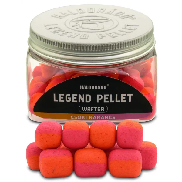 Haldorádó Legend Pellet Wafter Chocolade Sinaasappel 50gr 12-16mm