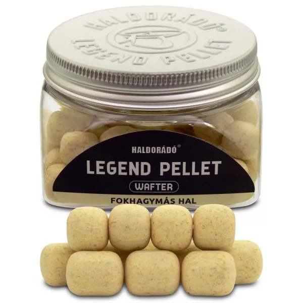 Haldorádó Legend Pellet Wafter Knoflook Vis 50gr 12-16mm