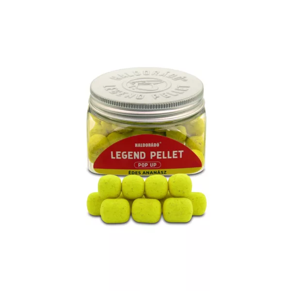 Haldorádó LEGEND PELLET Pop Up 12, 16 mm - Zoete Ananas