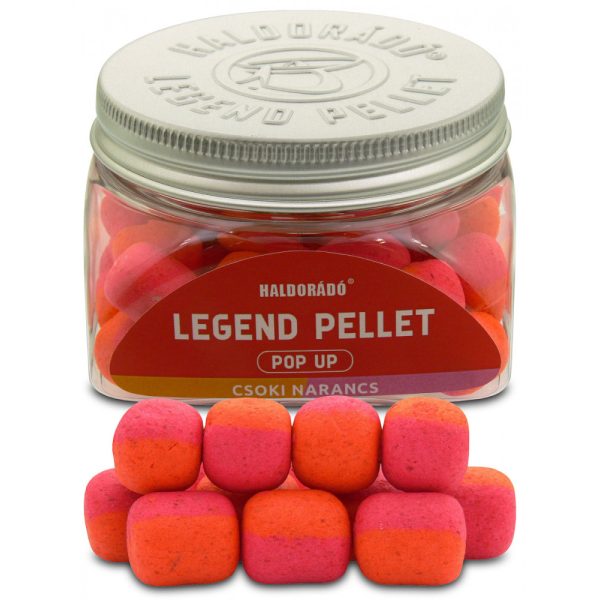 Haldorádó Legend Pellet Pop Up Chocolade-Sinaasappel 50gr 12-16mm