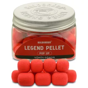 Haldorádó Legend Pellet Pop Up Rode Demon 50gr 12-16mm