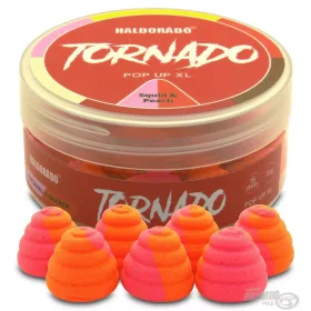 Haldorádó TORNADO Pop Up XL 15 mm - Inktvis & Perzik