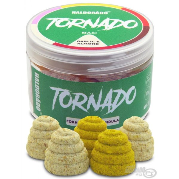 Haldorádó TORNADO MAXI 22 mm - Knoflook & Amandel