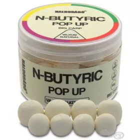   Haldorádó N-Butyric Pop Up Big Carp 13, 17 mm - Boterzuur Naturel