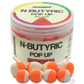   Haldorádó N-Butyric Pop Up Big Carp 13, 17 mm - Boterzuur + Kaas