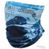 Haldorádó Gezichtsmasker + Nekwarmer met Ademopening Camou Blue