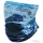 Haldorádó Gezichtsmasker + Nekwarmer met Ademopening Camou Blue