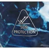 Haldorádó Gezichtsmasker + Nekwarmer met Ademopening Camou Blue