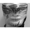 Haldorádó Gezichtsmasker + Nekwarmer met Ademopening Camou Grijs