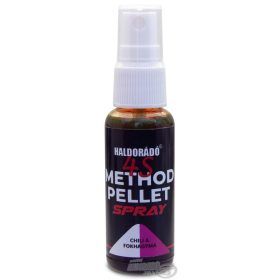 Haldorádó 4S Method Pellet Spray - Chili & Knoflook