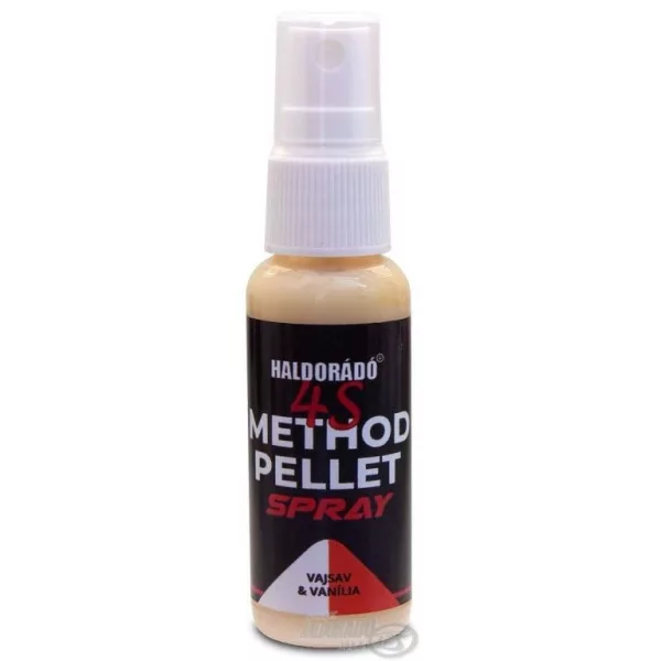 Haldorádó 4S Method Pellet Spray - Boterzuur & Vanille