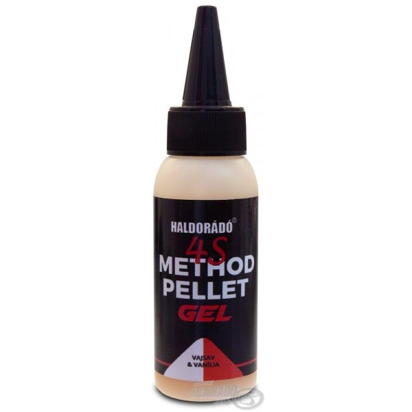 Haldorádó 4S Method Pellet Gel - Boterzuur & Vanille